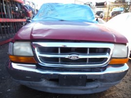 2000 Ford Ranger XLT Burgundy Standard Cab 2.5L AT #F22118